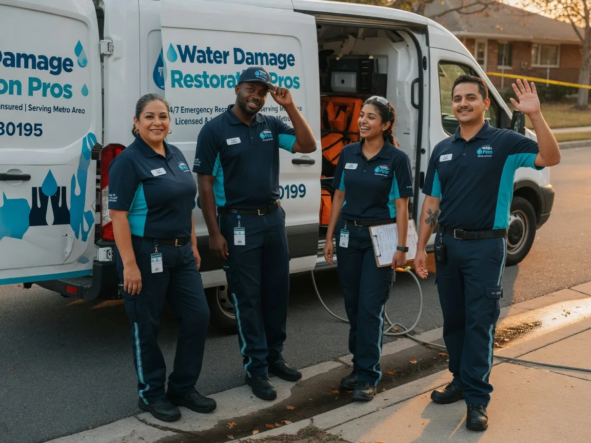 Water Damage Restoration company in Braddock, ND